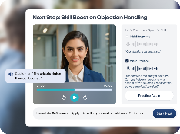Micro-skill training